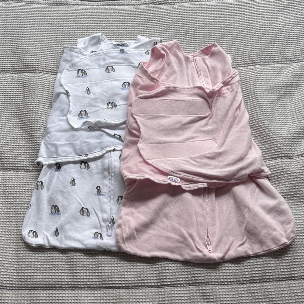 Halo Sleepsack 100% Cotton Swaddle Wrap. 1.5 TOG